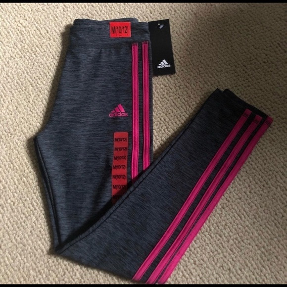Adidas Girls' Performance Tight Legging - Picture 1 of 5